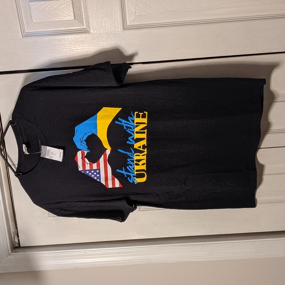 Rue21 Stand With Ukraine Shirt Various Sizes Brand New.
